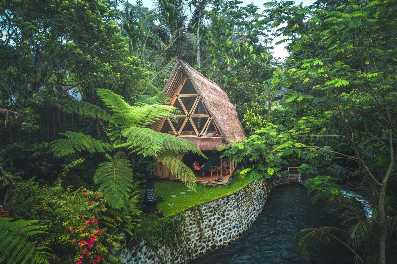 Hideout Bali Villa Selat Kültér fotó